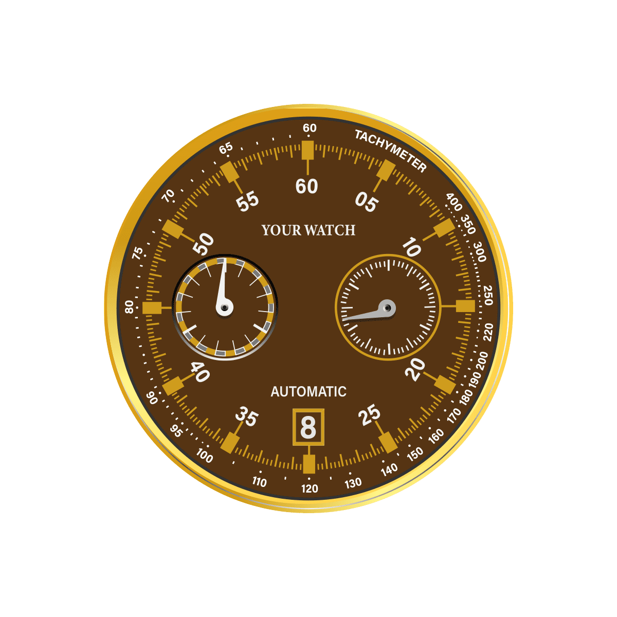 Brown Dial